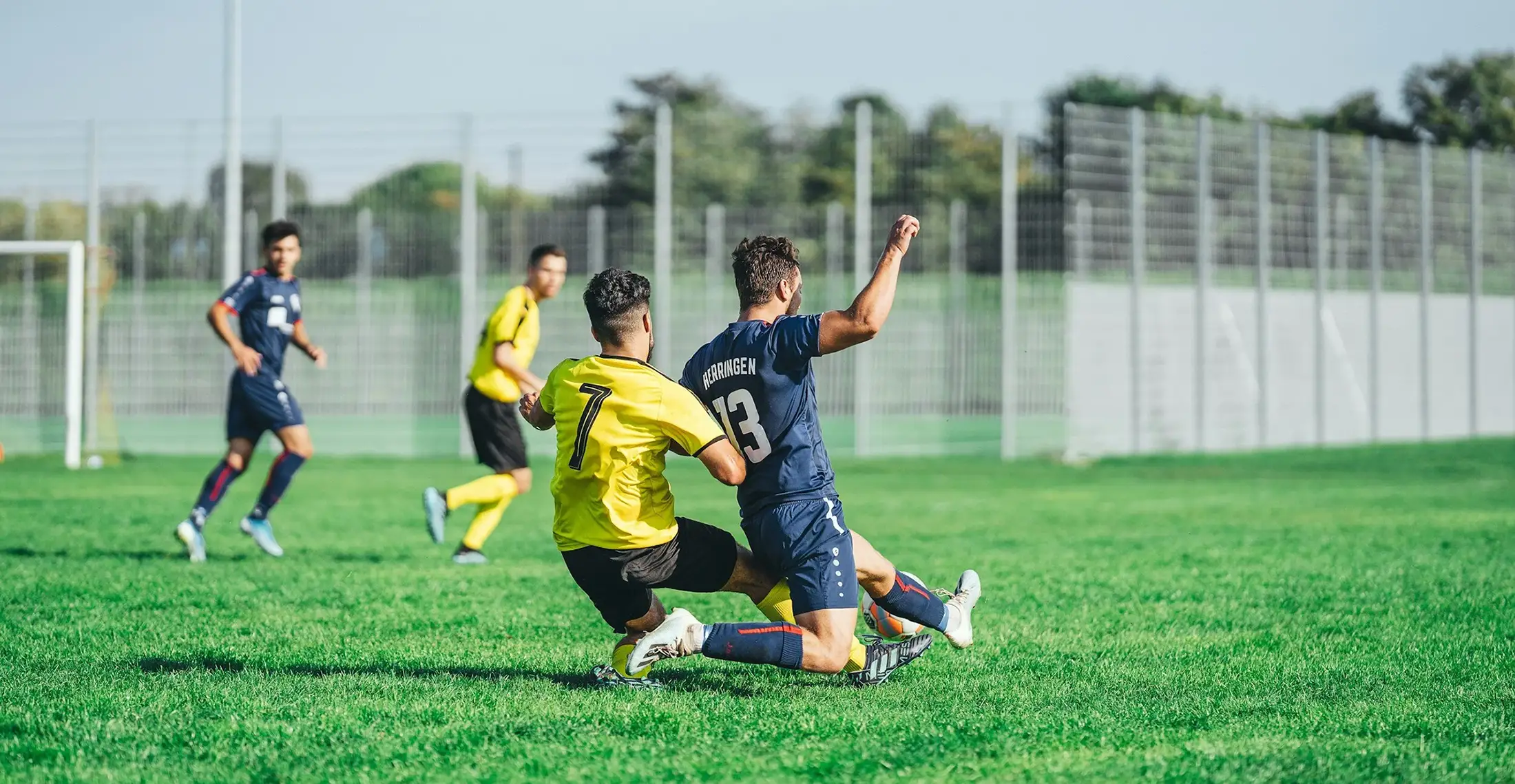 Verein Symbolbild - Fußballspiel