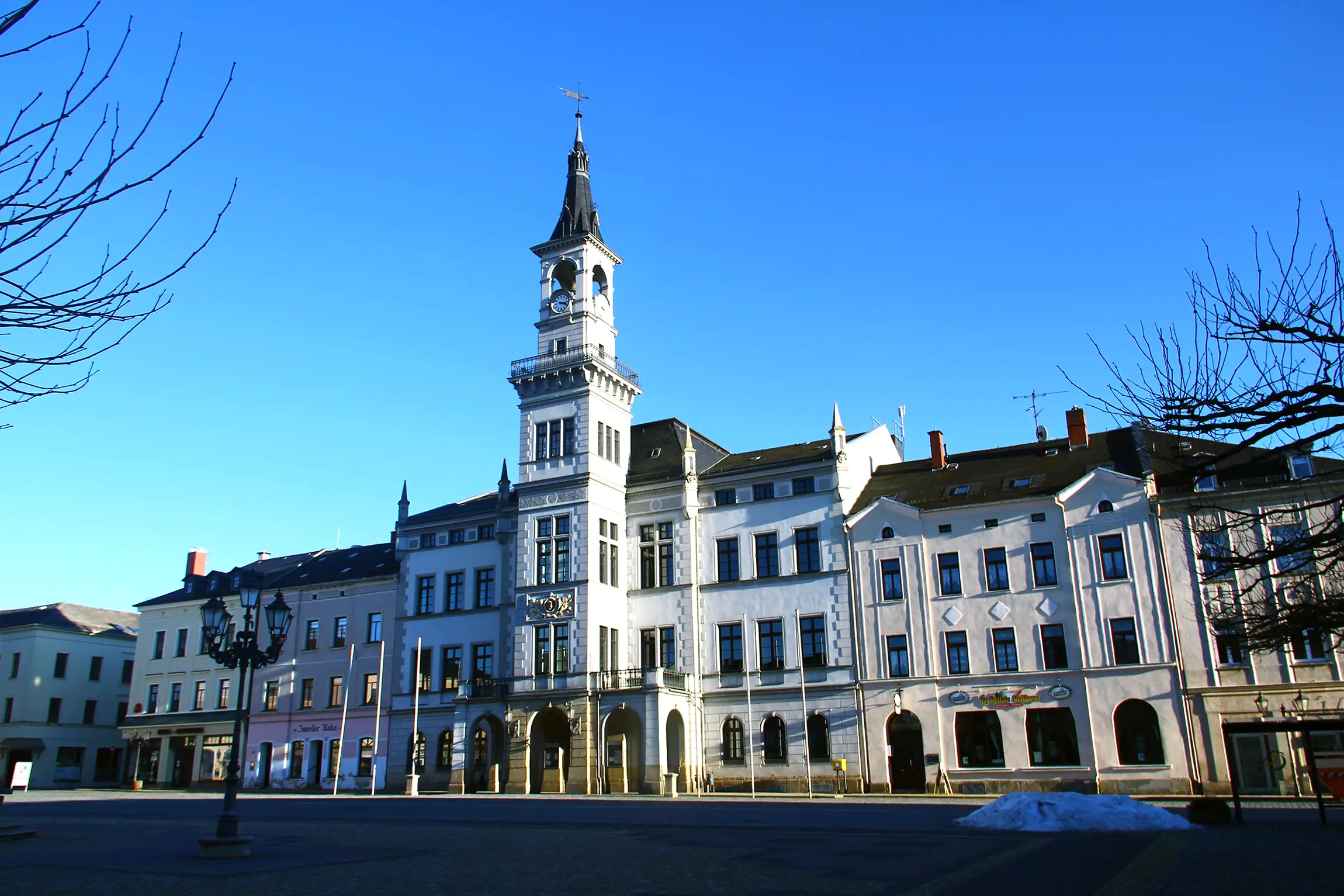 Oelsnitz Rathaus