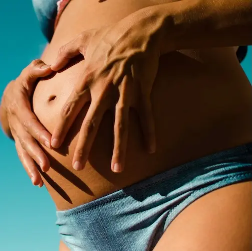 Osteopathiebehandlung Baby