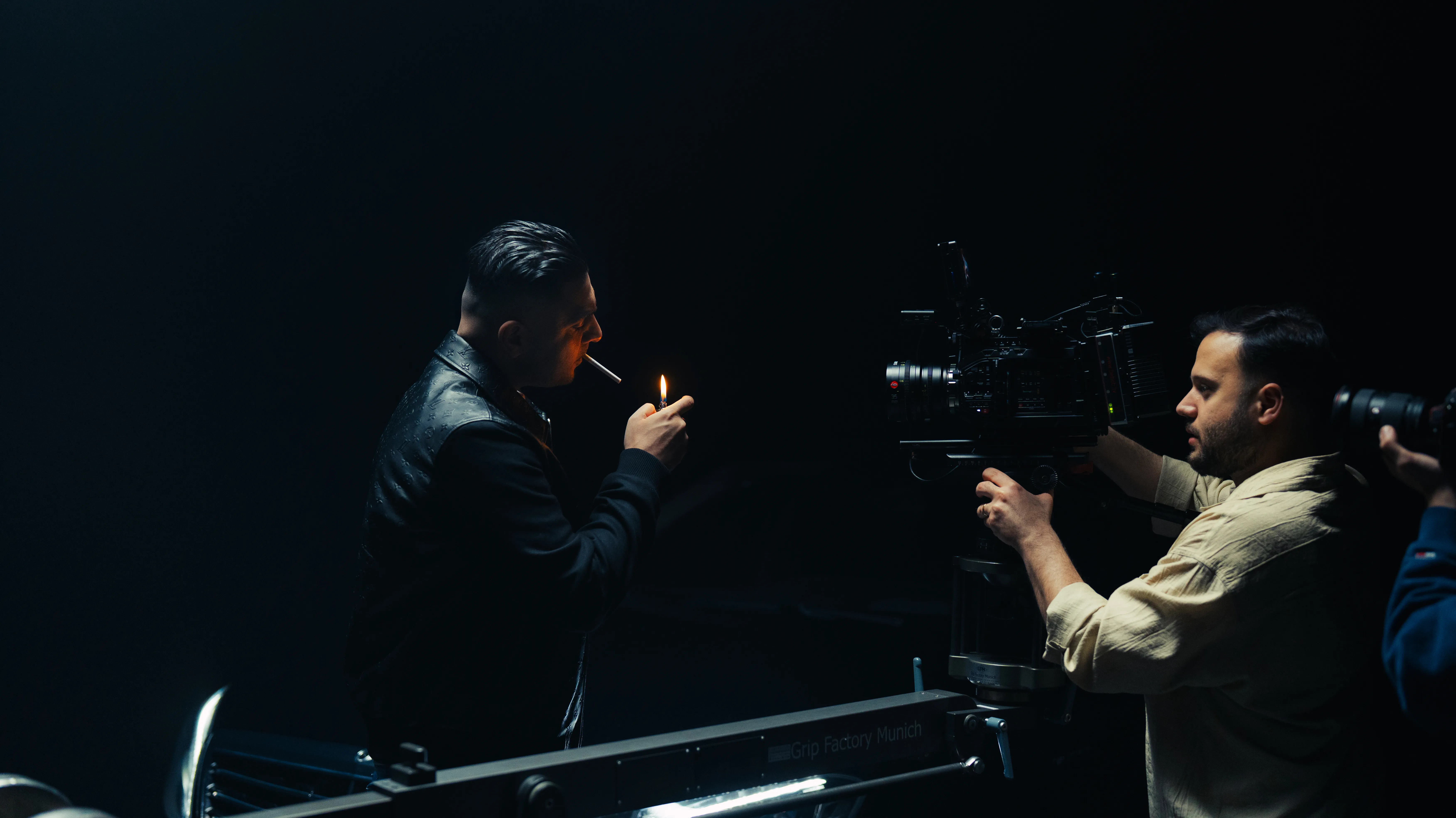 Kurdo Captain Videodreh im Peach & Cherry mit Simple Media Production aus Stuttgart