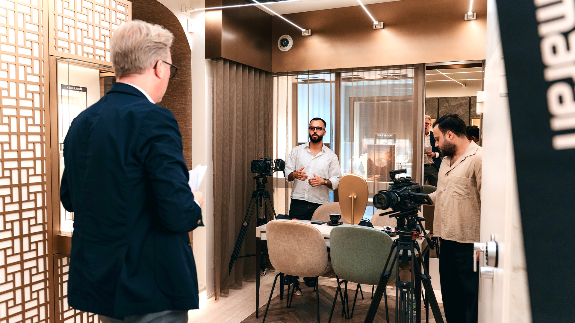 Visuelle Markenarbeit für Architekten