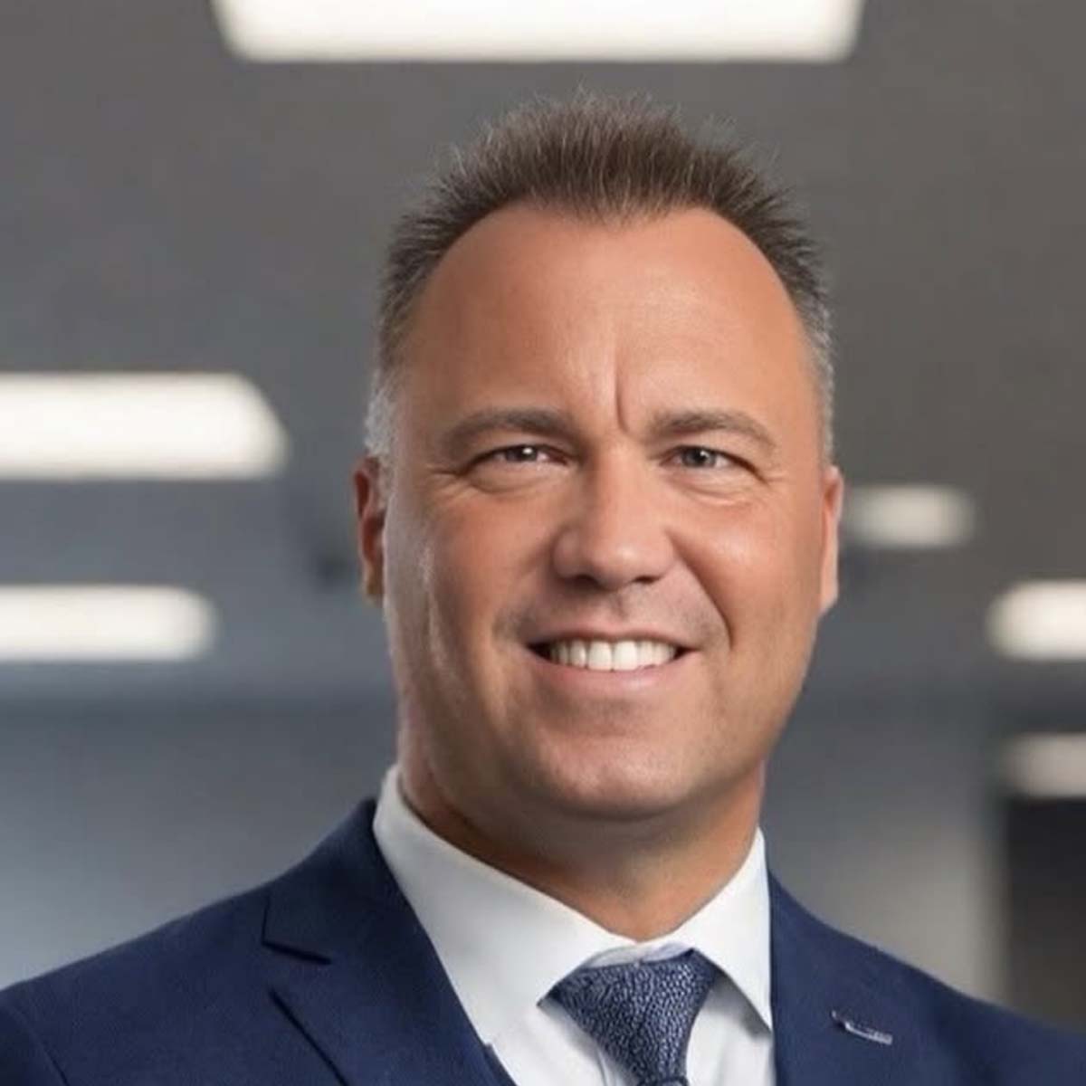 Professional headshot of Gary Biskup.