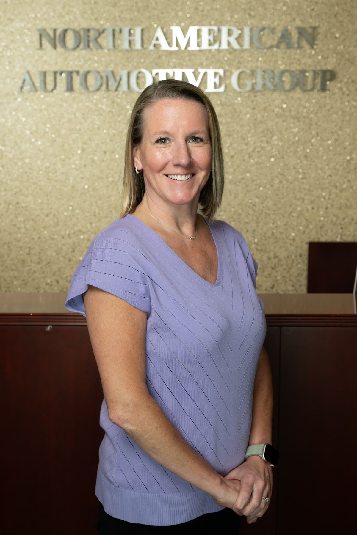 Professional headshot of Amber Fraser.