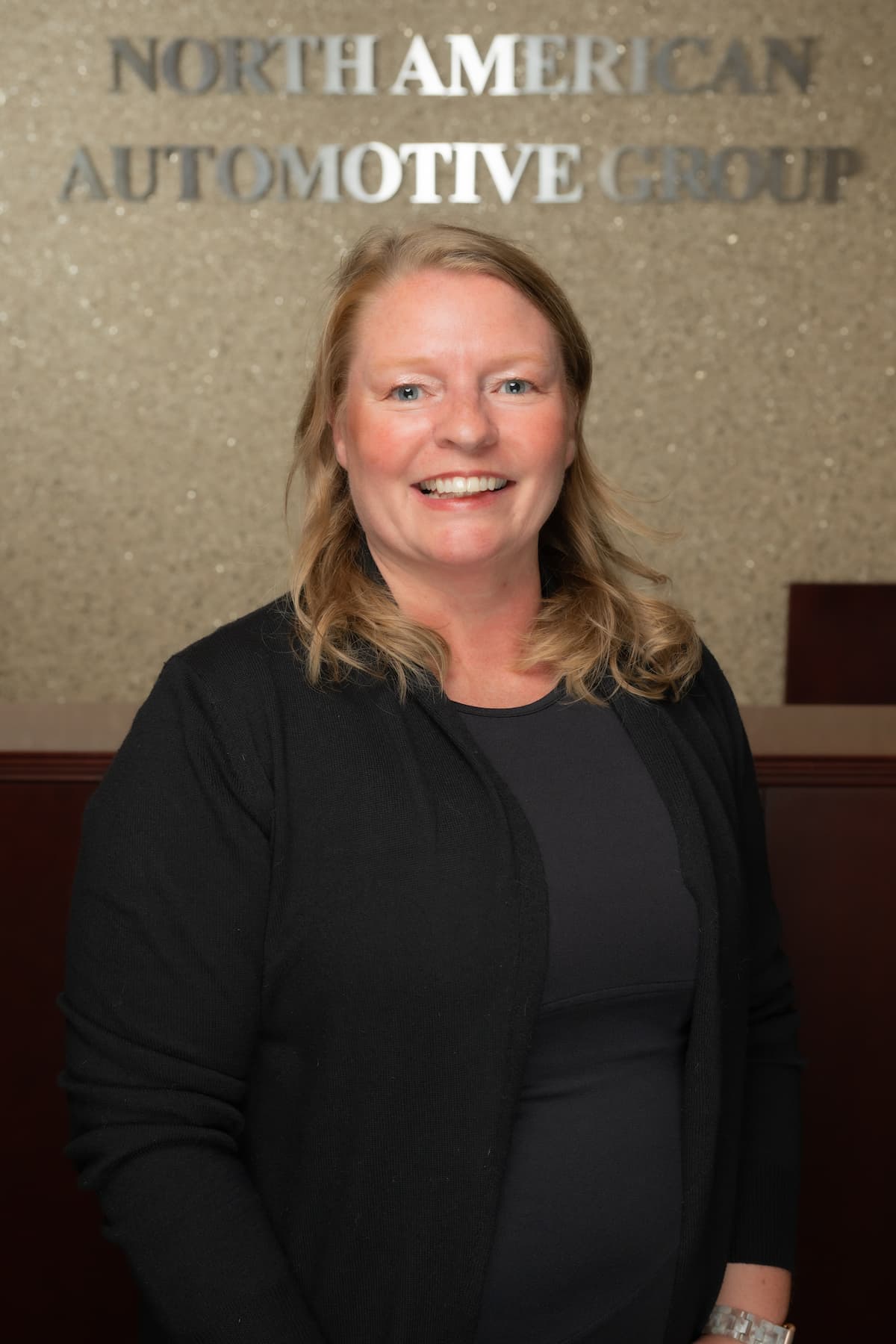 Professional headshot of Sasha Burstaler