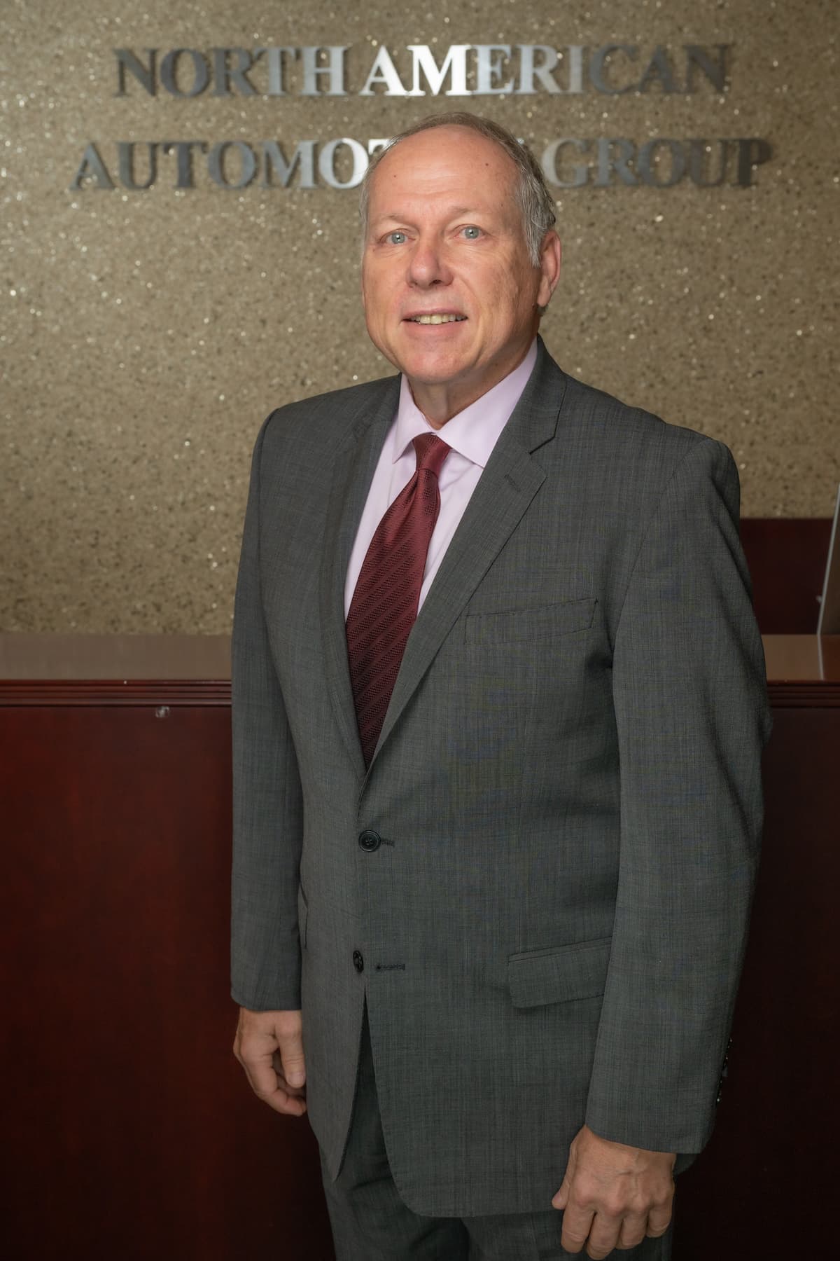Professional headshot of Mike Legros