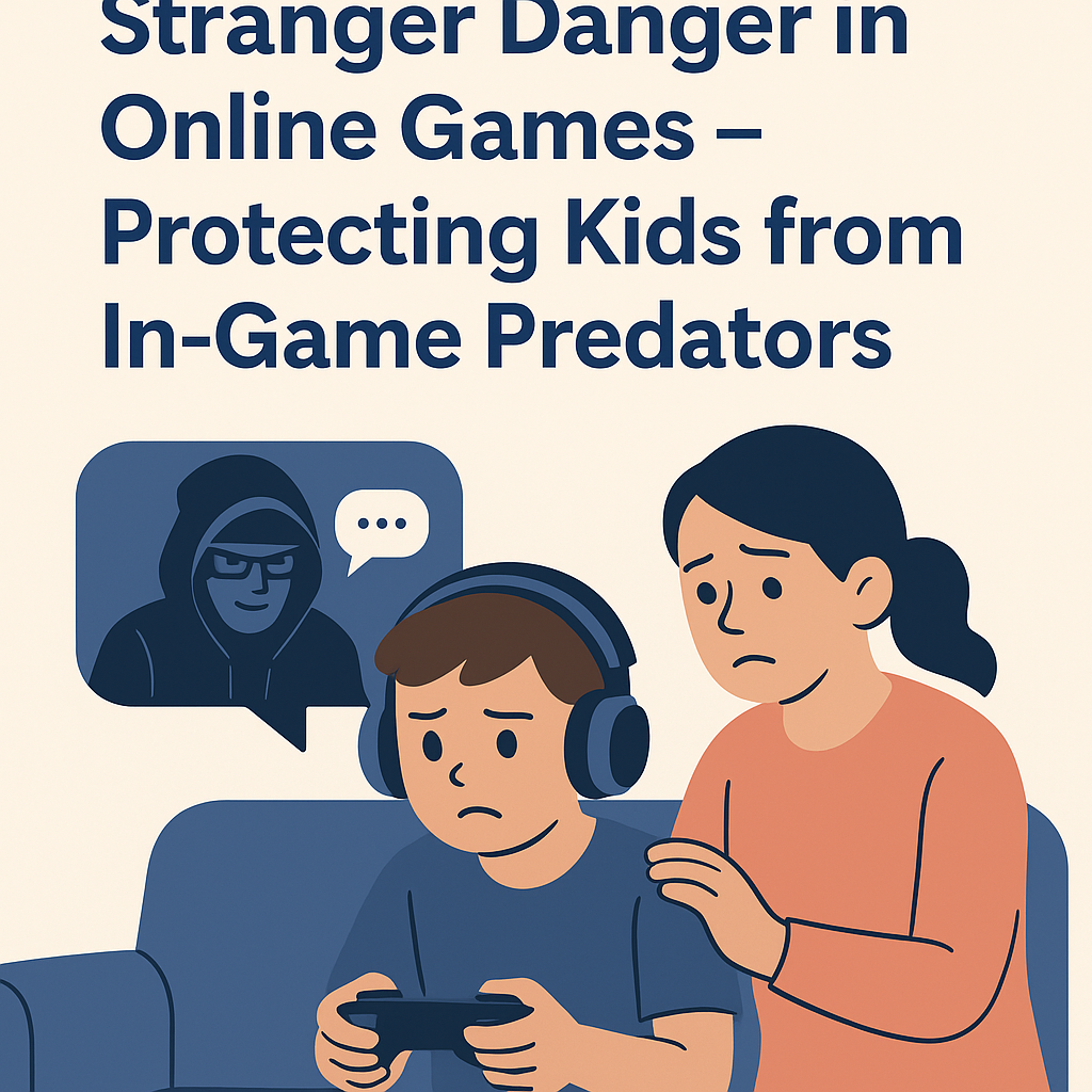 Stranger Danger in Online Games – Protecting Kids from In-Game Predators