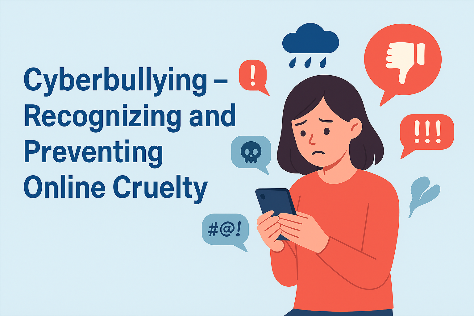 Cyberbullying – Recognizing and Preventing Online Cruelty