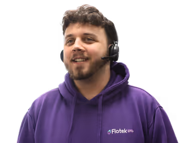 Flotek support team member available for live chat