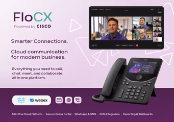 FloCX Pro Ai interactive brochure preview