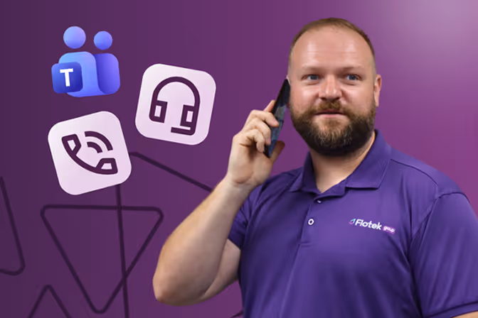 Flotek Microsoft Teams Phone customer testimonial video