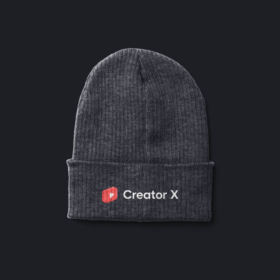Creator X Beanie