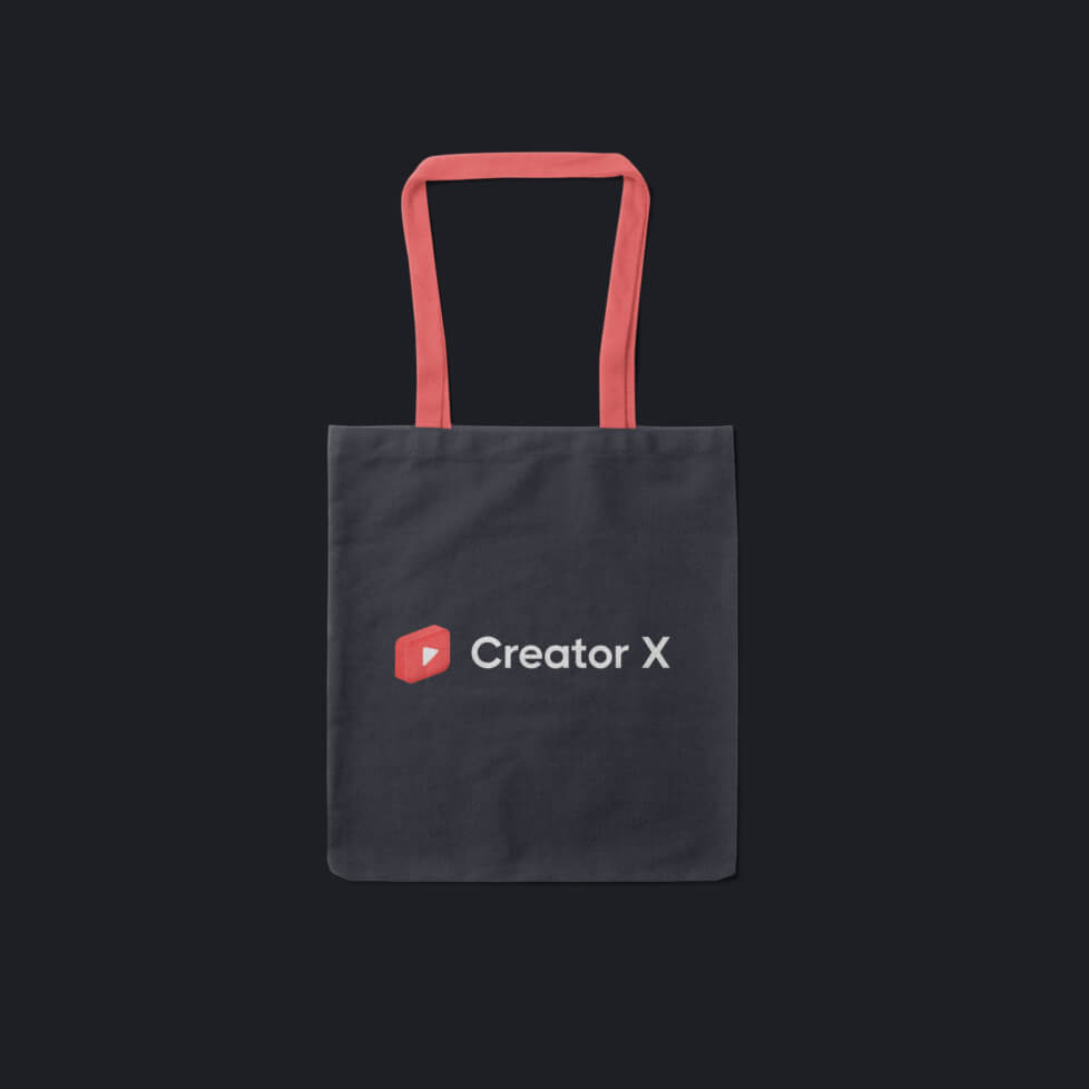 Creator X Tote Bag
