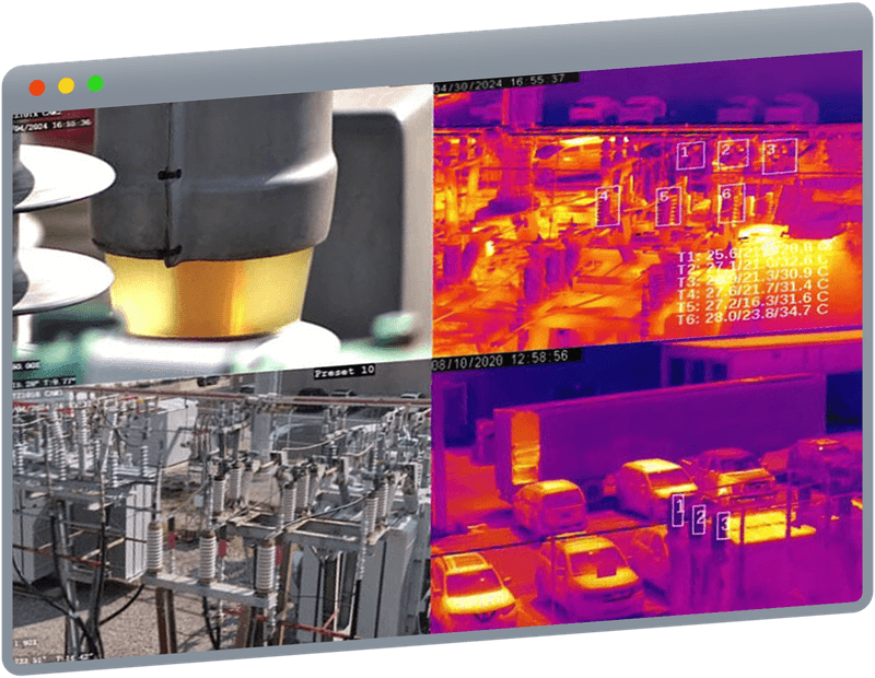 Asset Monitoring | Touchless™ Thermal & Visual Substation Security ...