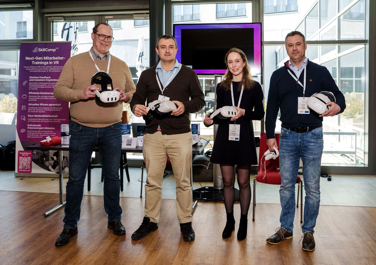 SkillCampVR at the Aviation Security Days - March 20, 2025