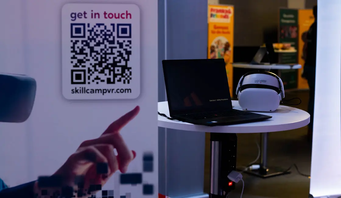 SkillCamp at the Munich Startup Demo Night - Nov. 22, 2023