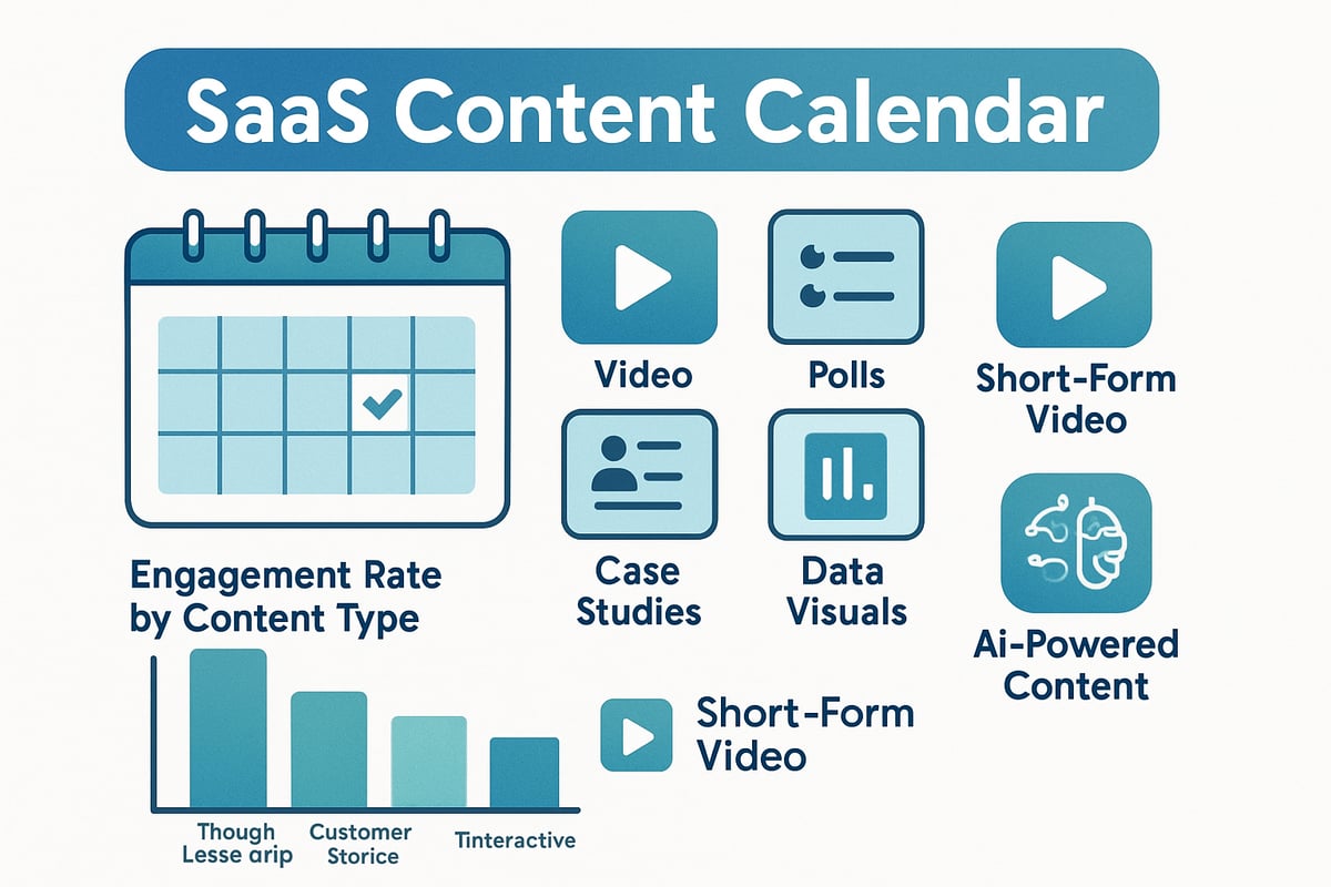 Creating High-Performing SaaS Social Content: Formats, Frameworks & Trends