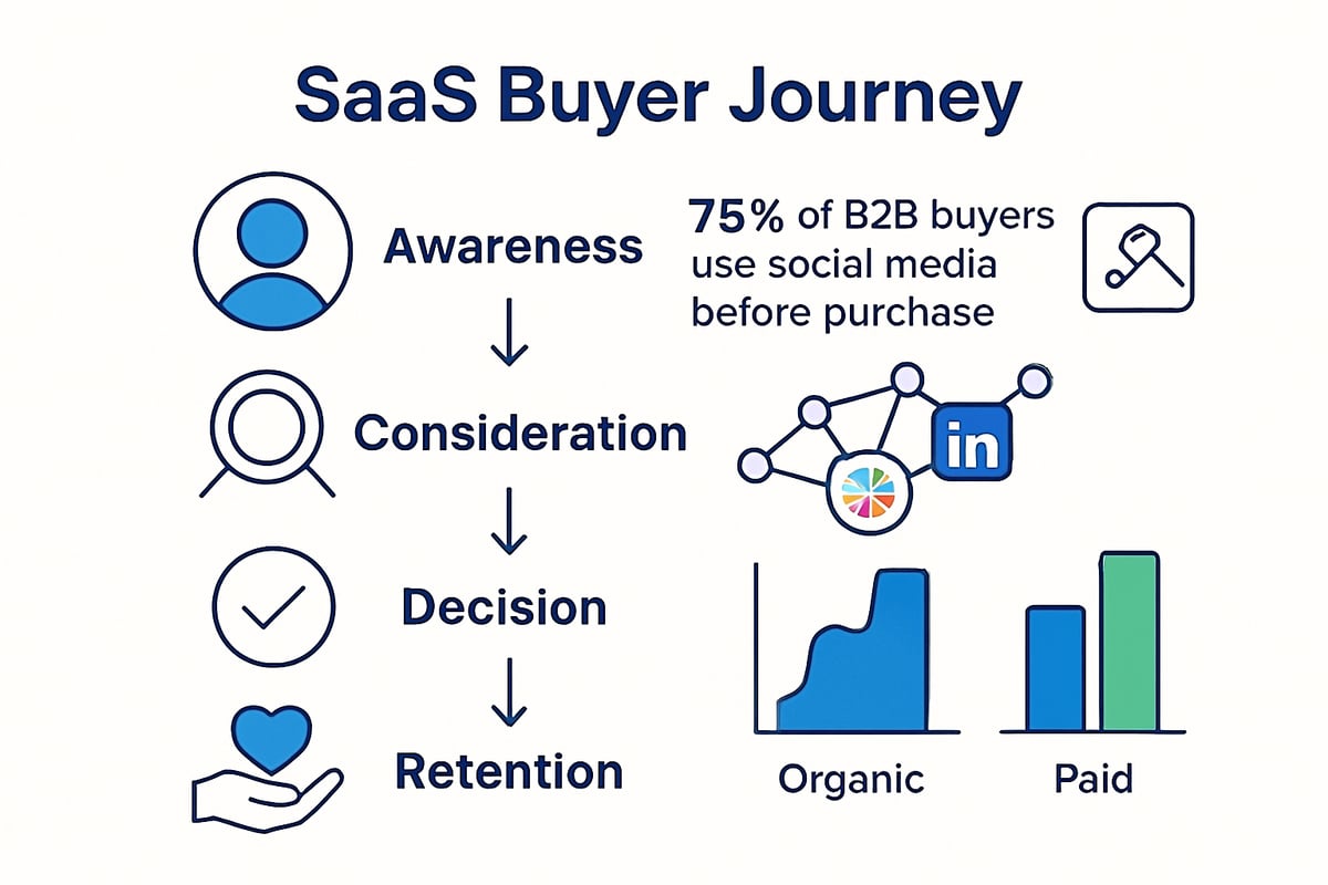 Why Social Media Is Essential for SaaS Success in 2025