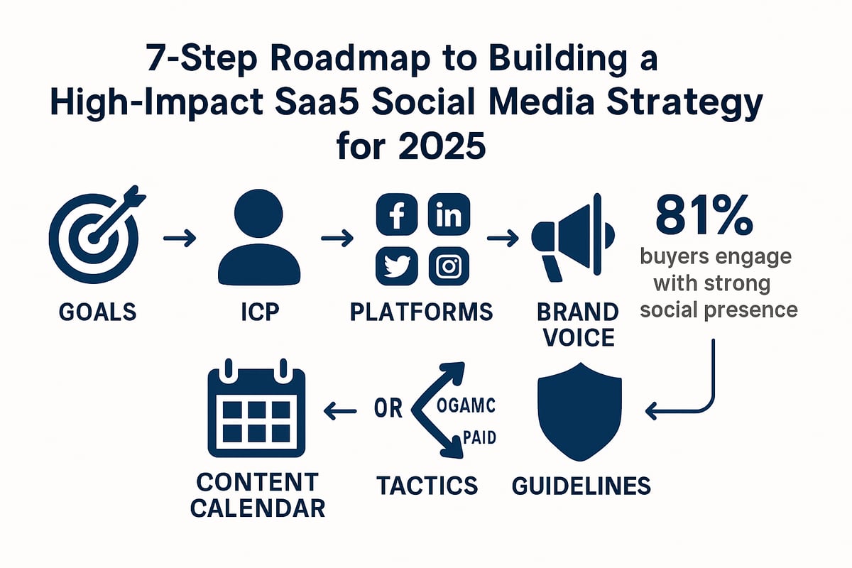 Step-by-Step: Building a High-Impact SaaS Social Media Strategy for 2025