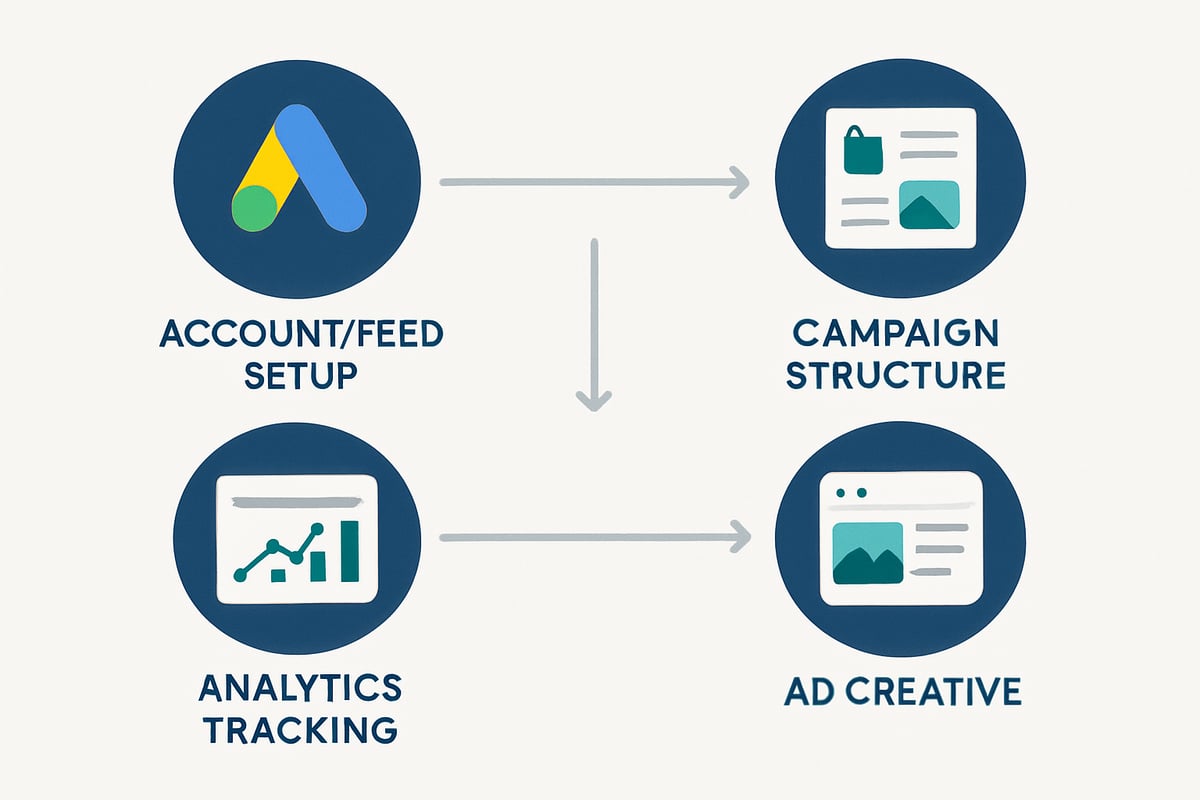 Step-by-Step: Setting Up High-Performing Ecommerce PPC Campaigns