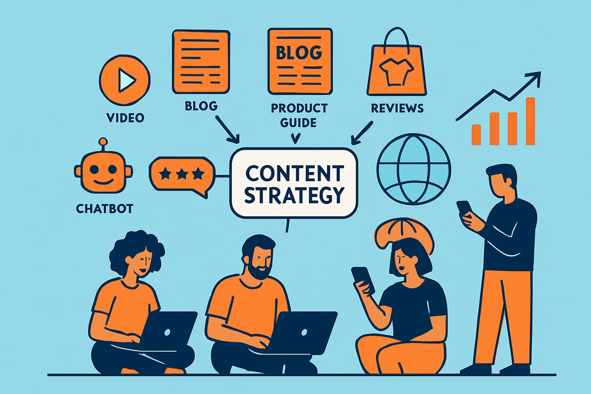 Why Content Strategy Matters for Ecommerce in 2025
