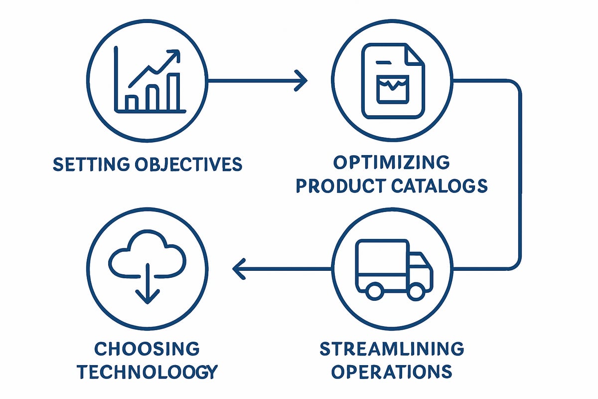 Step-by-Step B2B Ecommerce Strategy Framework