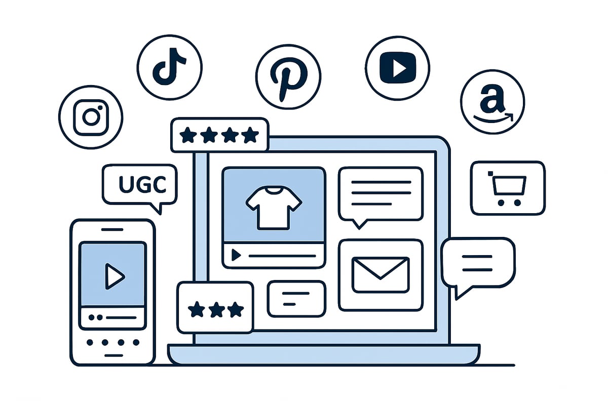 Platform-Specific Content Tactics for Ecommerce Growth