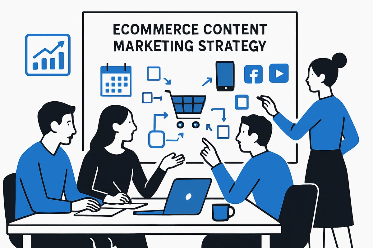 Step-by-Step Ecommerce Content Marketing Strategy for 2025