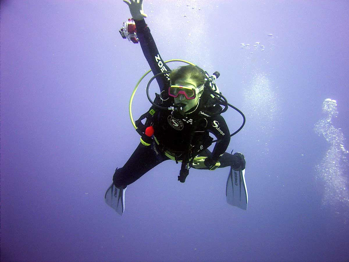 sole esnaola scuba diving, underwater image.