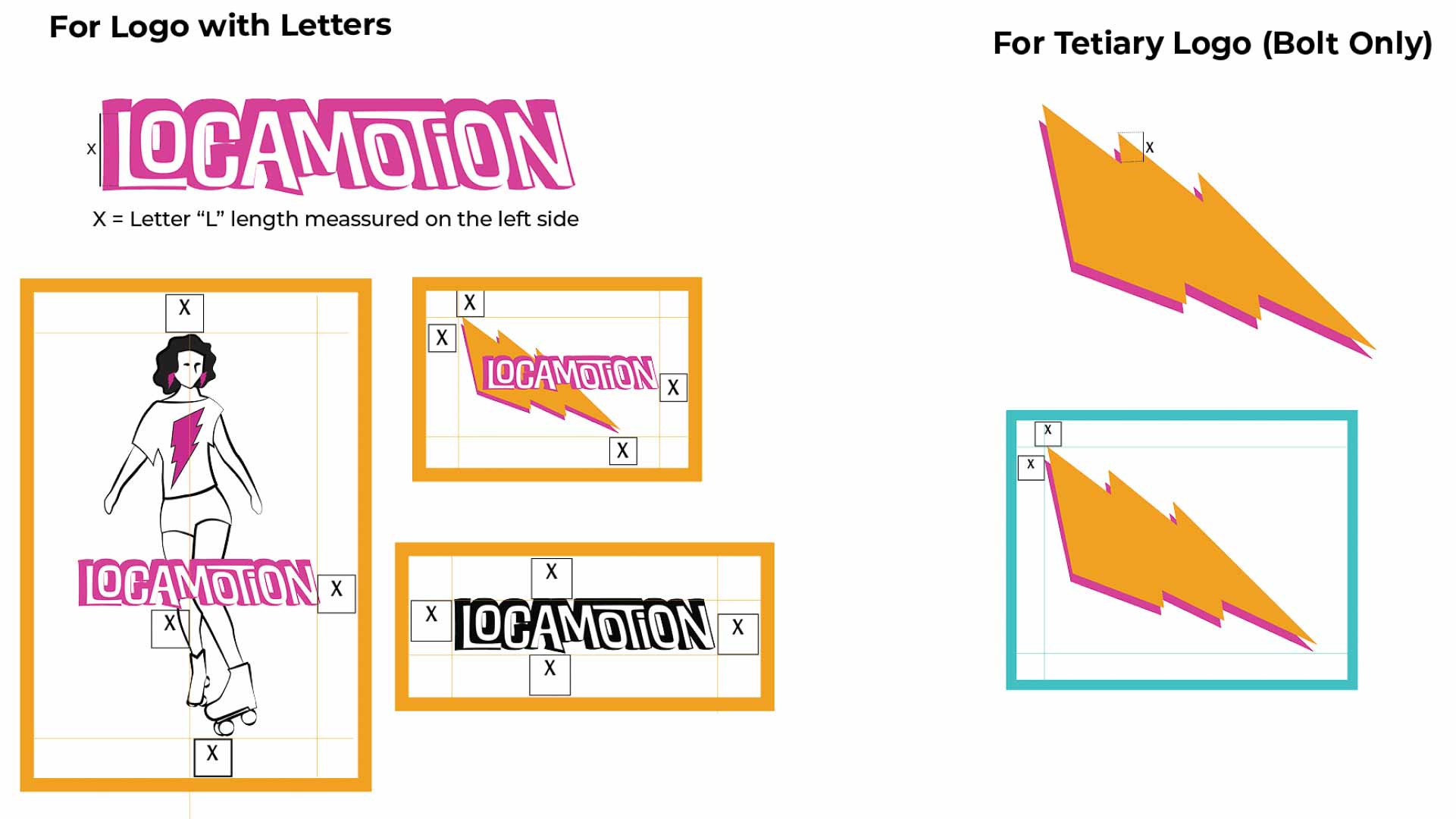 locamotion clear space explained for logo