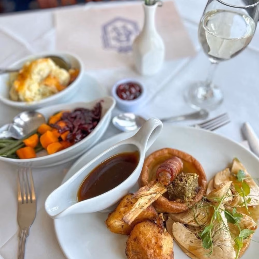 An elegant Sunday lunch at the Royal Esplanade Hotel in Ryde.