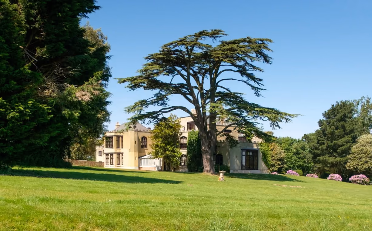 Farringford House in Freshwater on the isle of Wight.