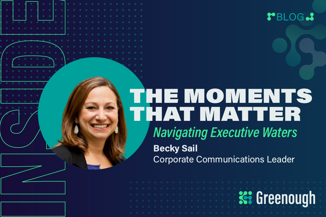 Navigating Executive Waters: Strategic Communications with Becky Sail