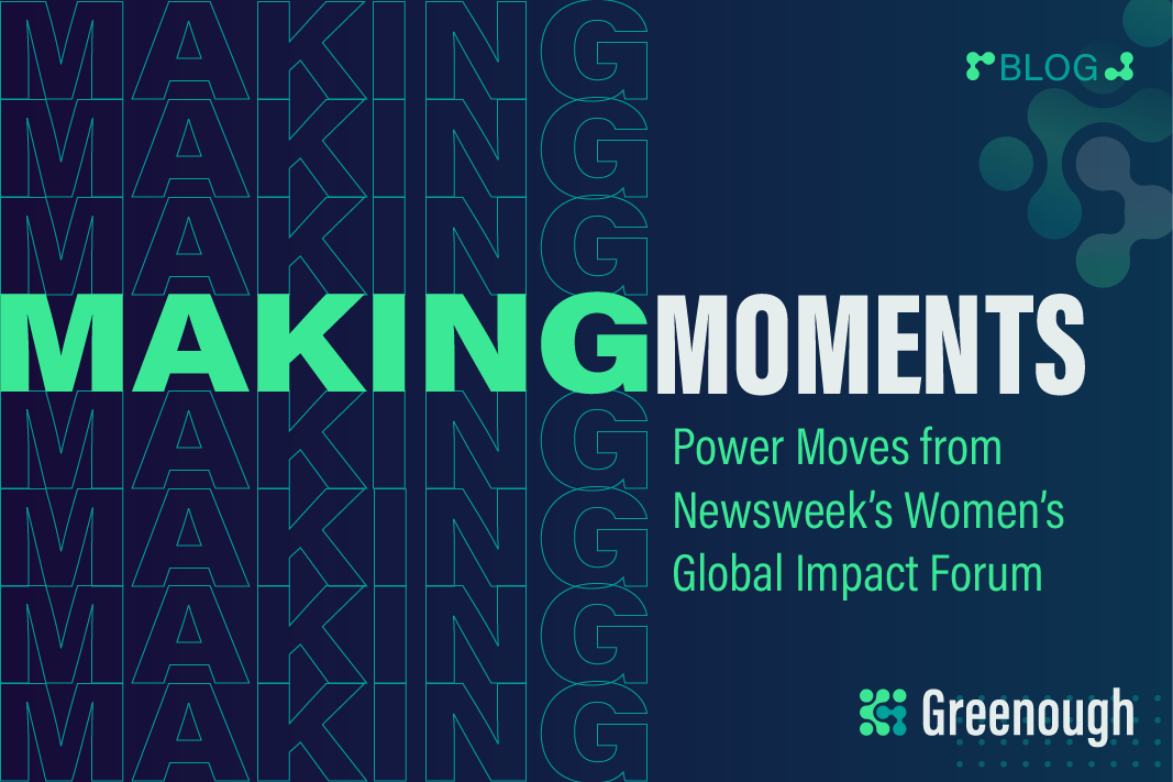 From Brand to Presence: Power Moves from Newsweek’s Women’s Global Impact Forum