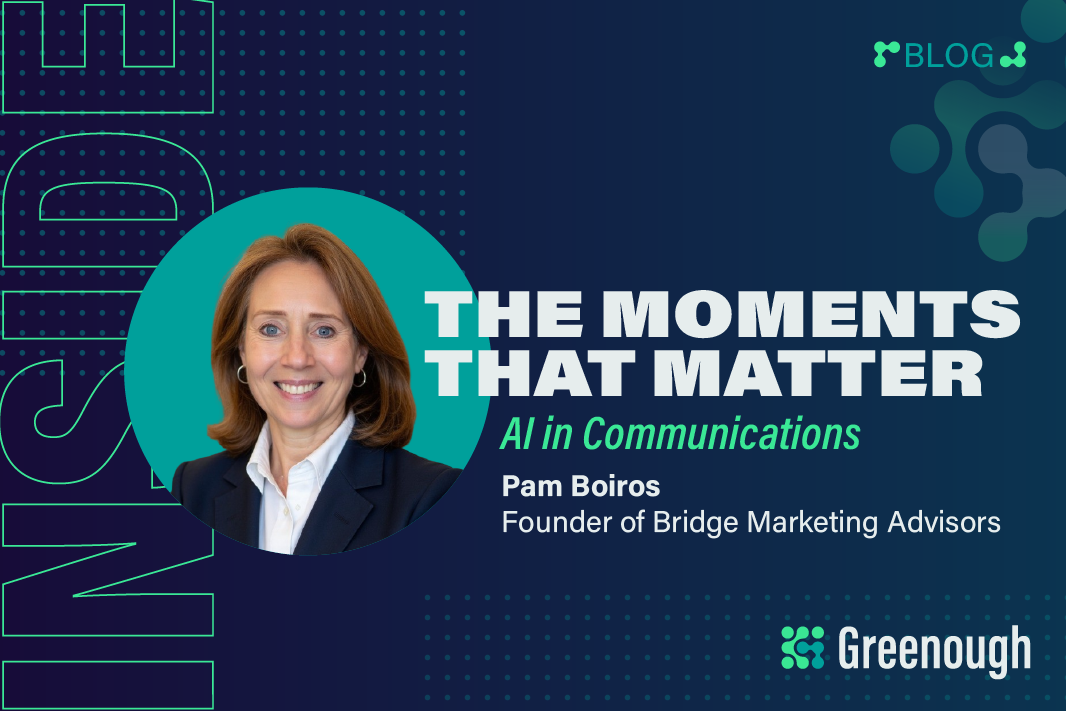 AI in Communications: What Pam Boiros Taught Us About Prompting with Purpose 