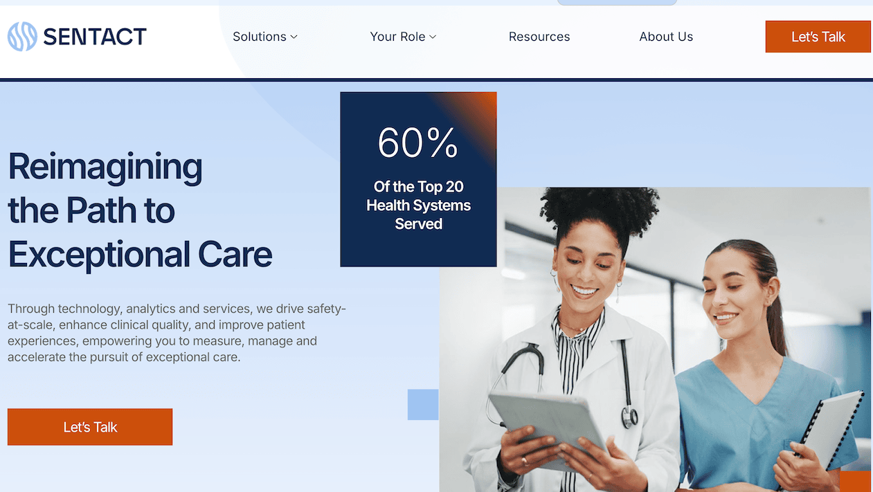 From foundation to elevation, building the new Sentact brand 