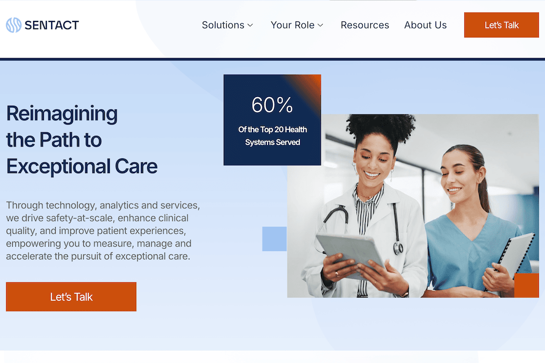 From foundation to elevation, building the new Sentact brand 