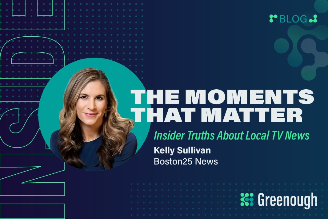 Inside the Rundown: 6 Insider Truths About Local TV News with Boston 25’s Kelly Sullivan 