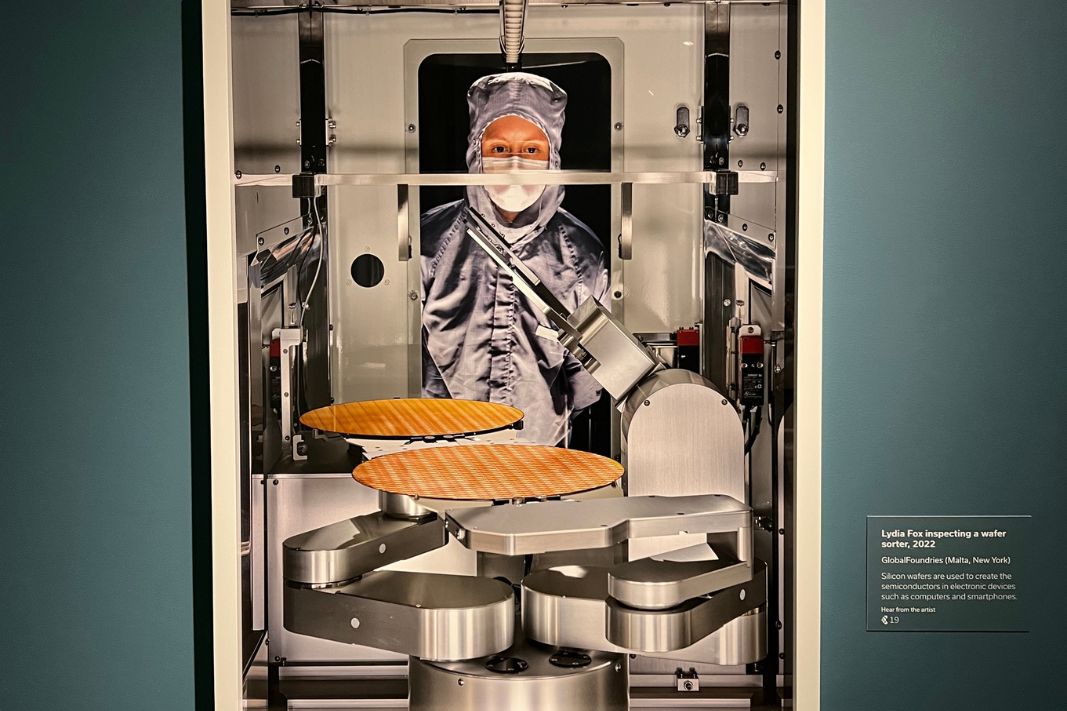 How the Cooper Hewitt’s Made in America Exhibit Shines a Light on U.S. Semiconductor Manufacturing 
