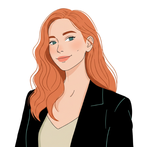 Character drawing of Melissa