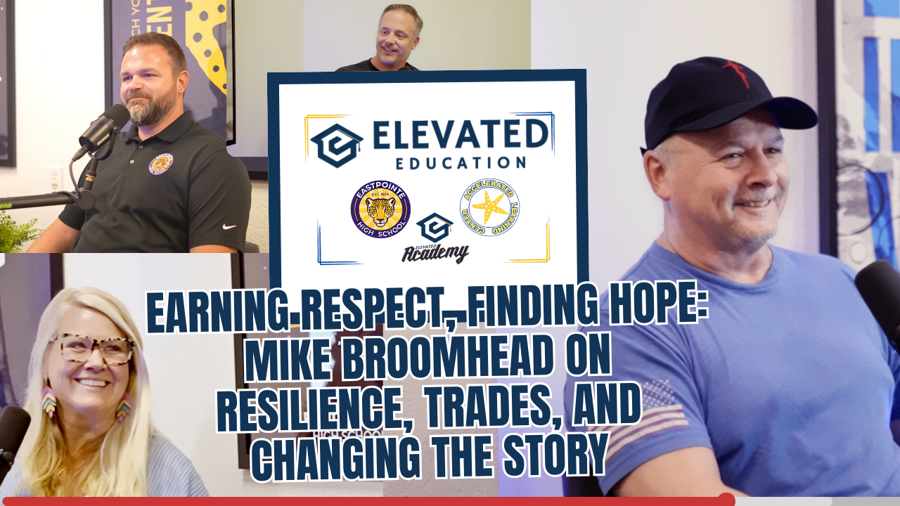 Earning Respect, Finding Hope: Mike Broomhead on Resilience, Trades, and Changing the Story