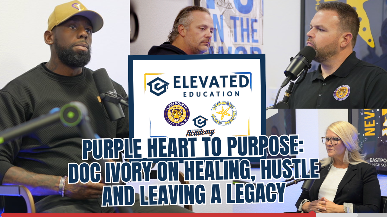Purple Heart to Purpose: DOC Ivory on Healing, Hustle, and Leaving a Legacy