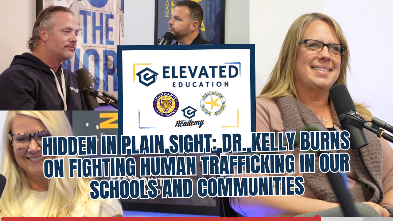 Hidden in Plain Sight: Dr. Kelly Burns on Human Trafficking 