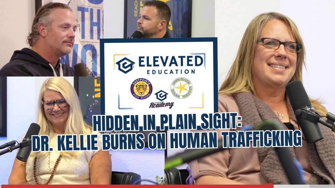 Hidden in Plain Sight: Dr. Kellie Burns on Human Trafficking 
