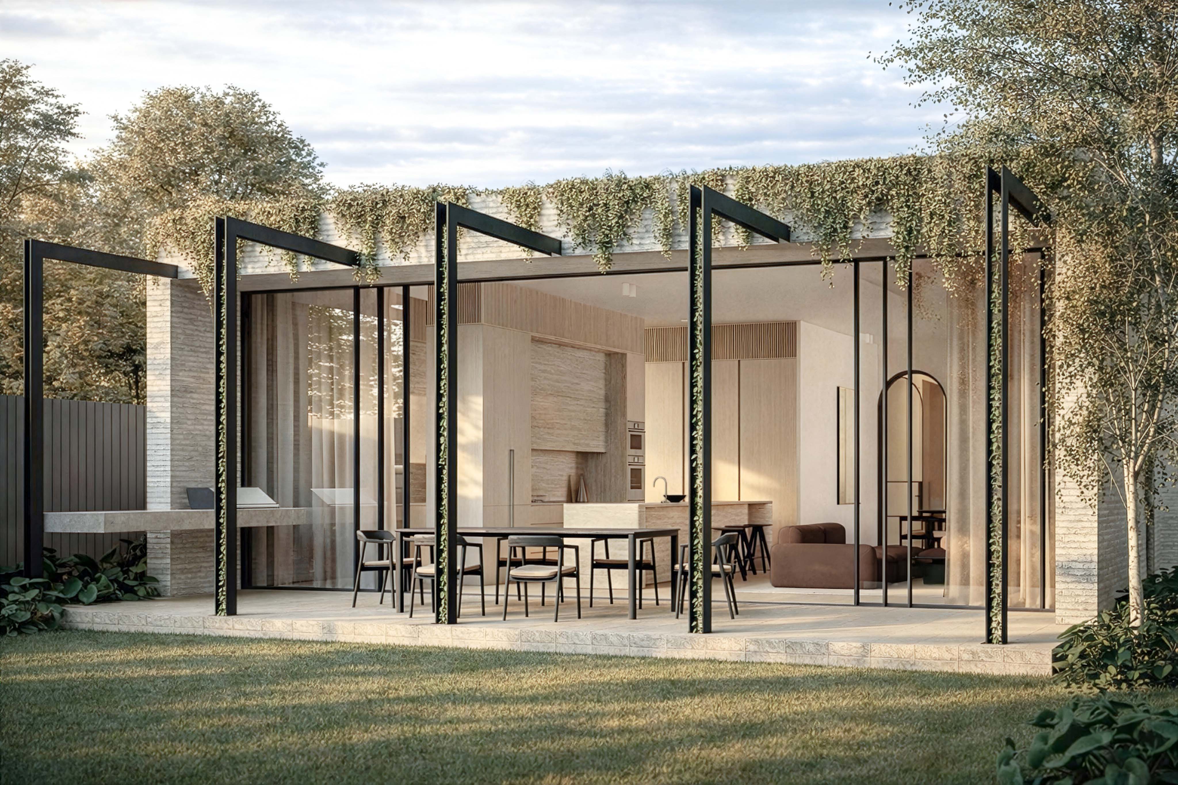 Wall House