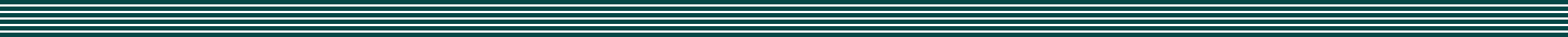 Horizontal teal and white striped lines with varying thickness