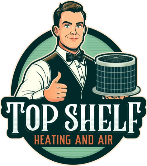 Top Shelf Heating and Air Logo