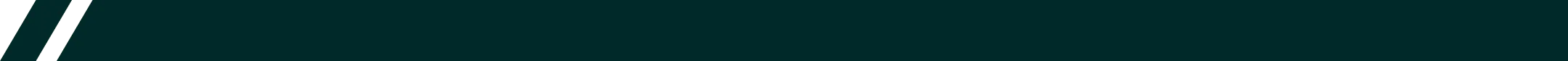 Dark green and white angular graphic design with diagonal lines