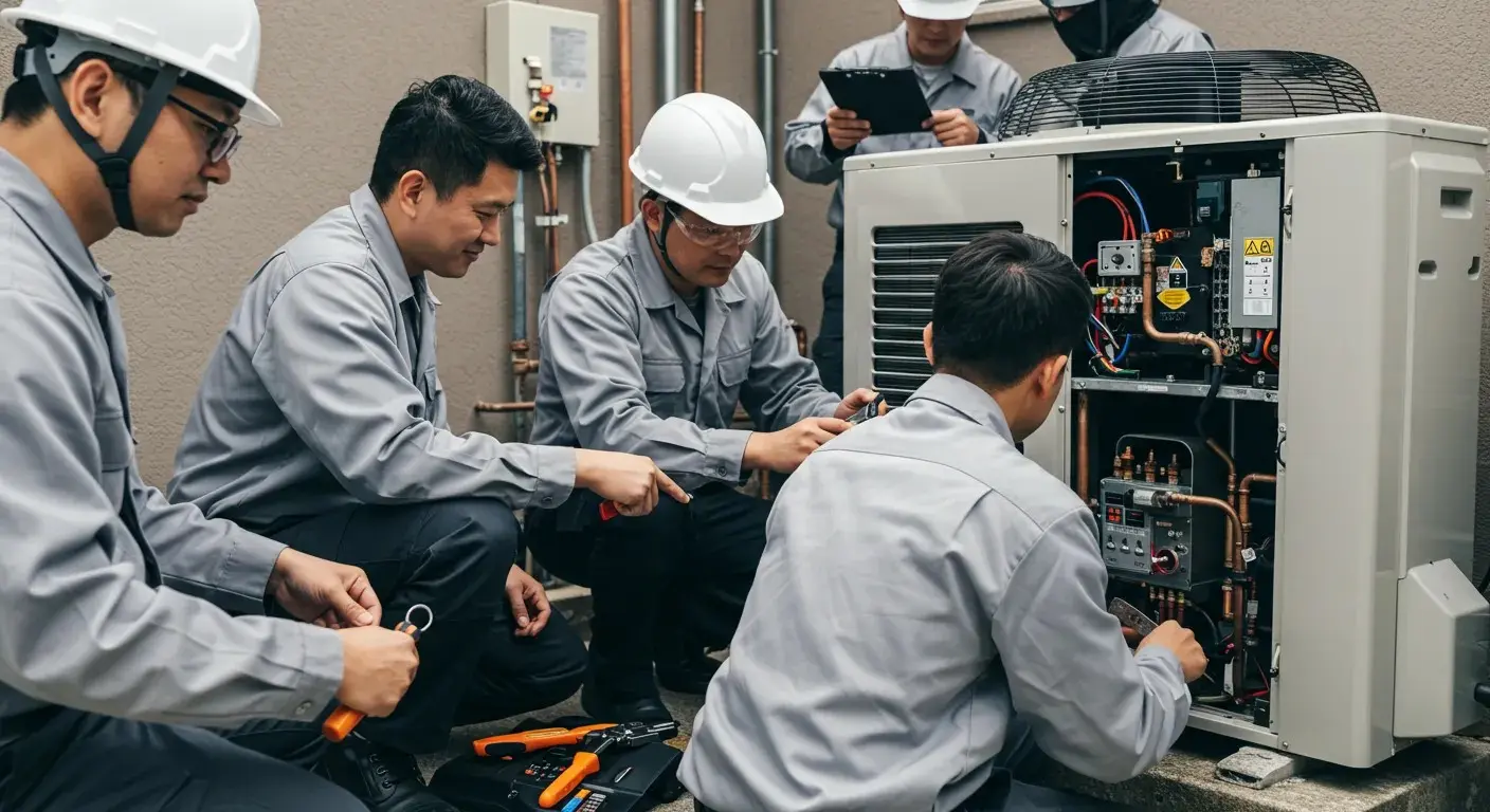 Heat Pump System in Moorpark, CA
