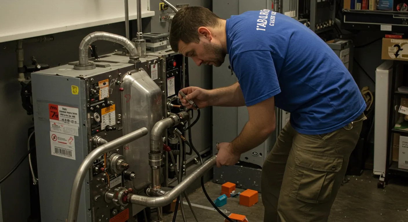 Heating System Repair, CA