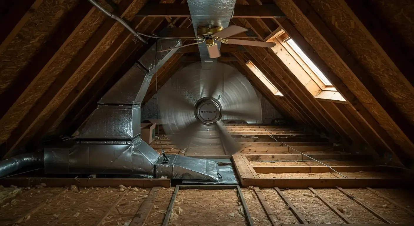 Whole House Fan Installation in Thousand Oaks, CA
